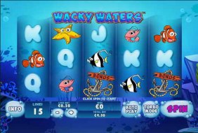 Wacky Waters  -  Playtech