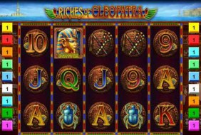 Riches of Cleopatra  -  Playson